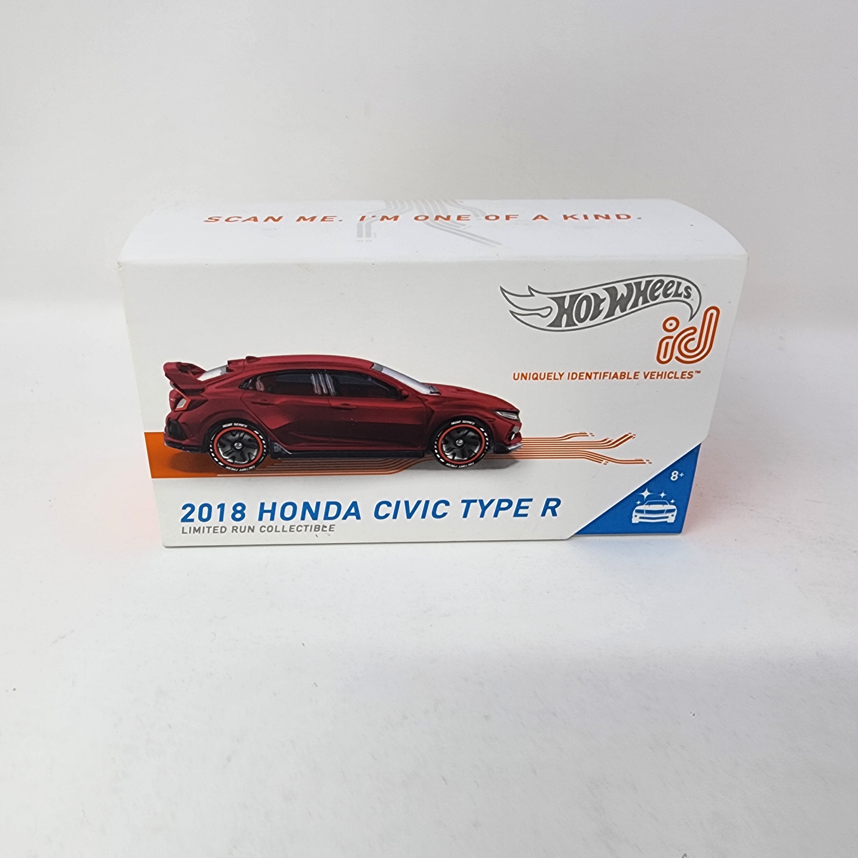 2018 Honda Civic Type R * Hot Wheels ID Car Series、mySite、hgirdovlk