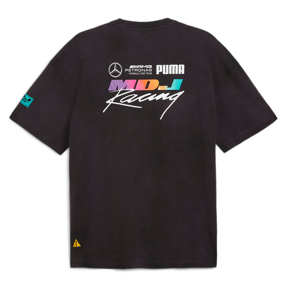 MDJ MAPF1 Graphic Crew Neck Short Sleeve T-Shirt、mySite、gtrtttuynbv