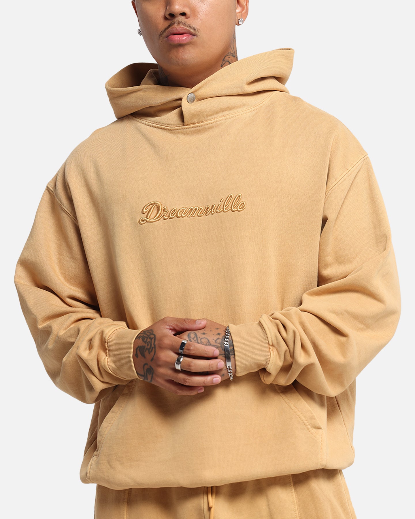 Dreamville Tonal Hoodie Sand Wash、mySite、zt4zffjzw