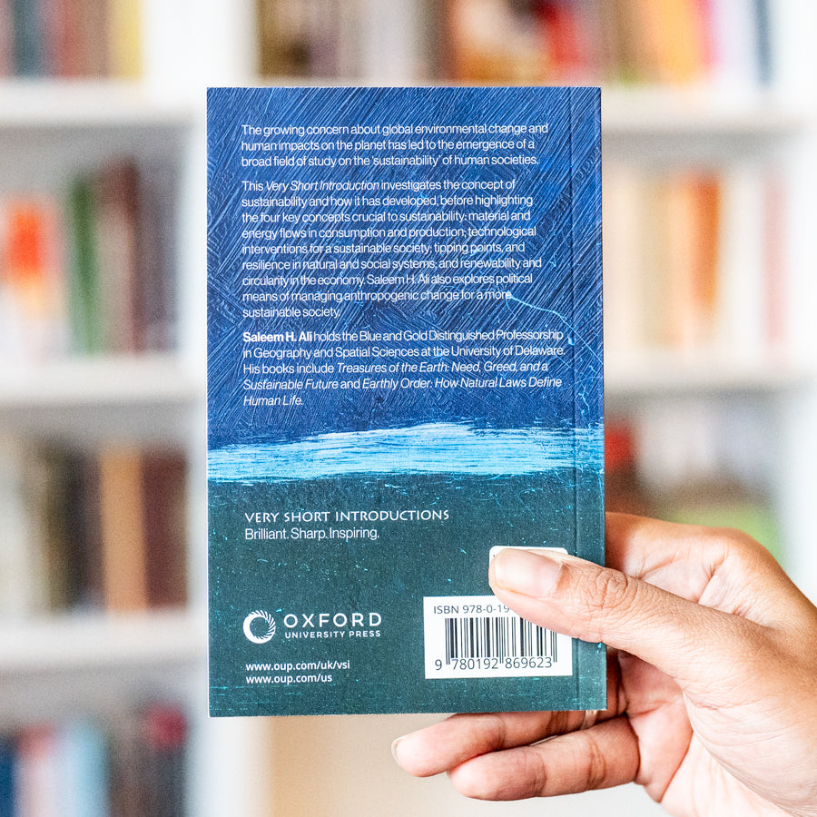 Sustainability: A Very Short Introduction、mySite、topwebapps