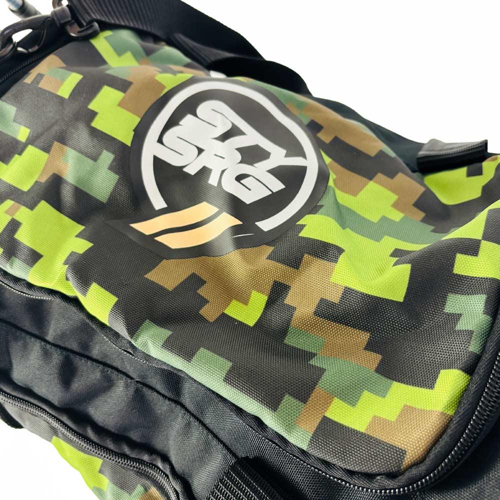  Stay Strong Chevron Kit/Helmet Bag - Digi Camo、mySite、merchandisen