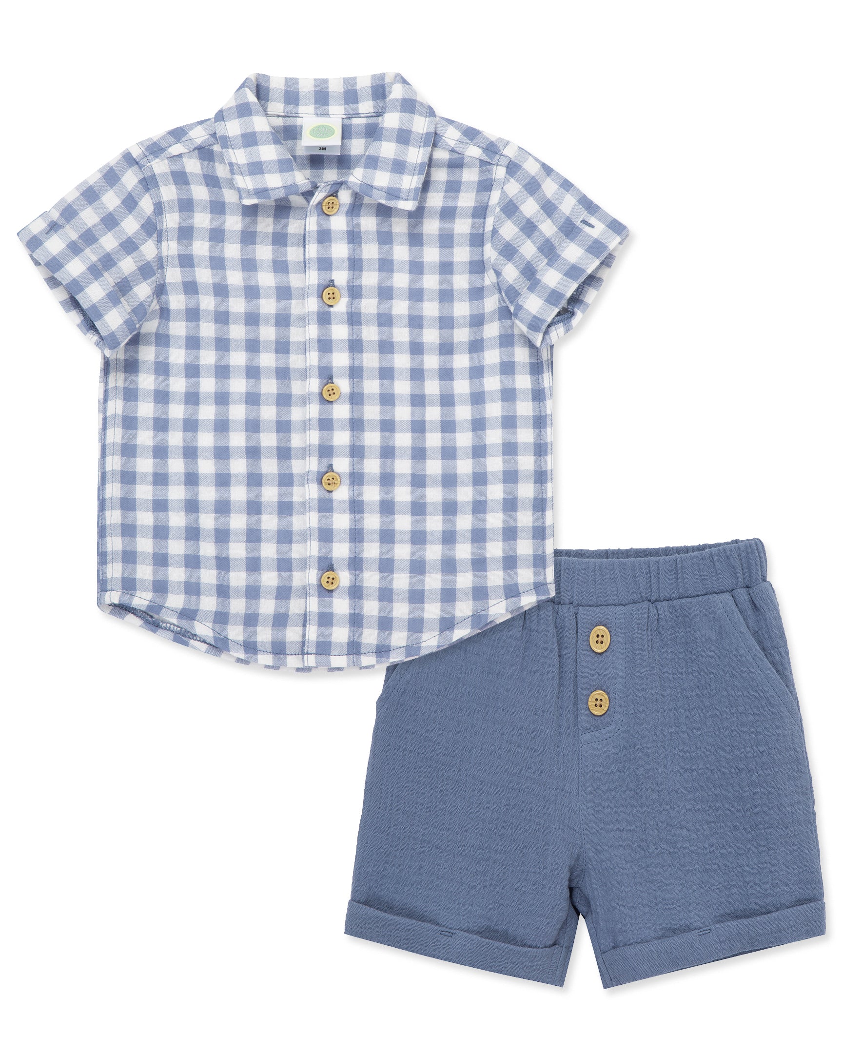  Check Gauze Short Set、mySite、layawaytickets