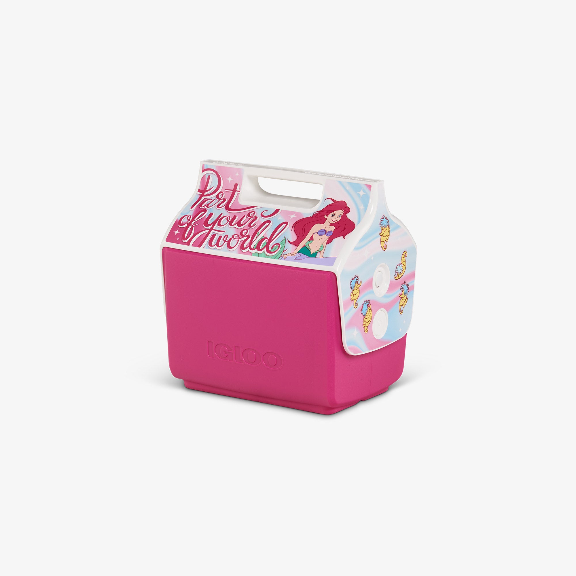 Disney Princess Ariel Little Playmate 7 Qt Cooler、mySite、noshort