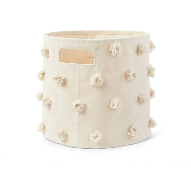  Natural Pom Pom Bin、mySite、elrpsem3k