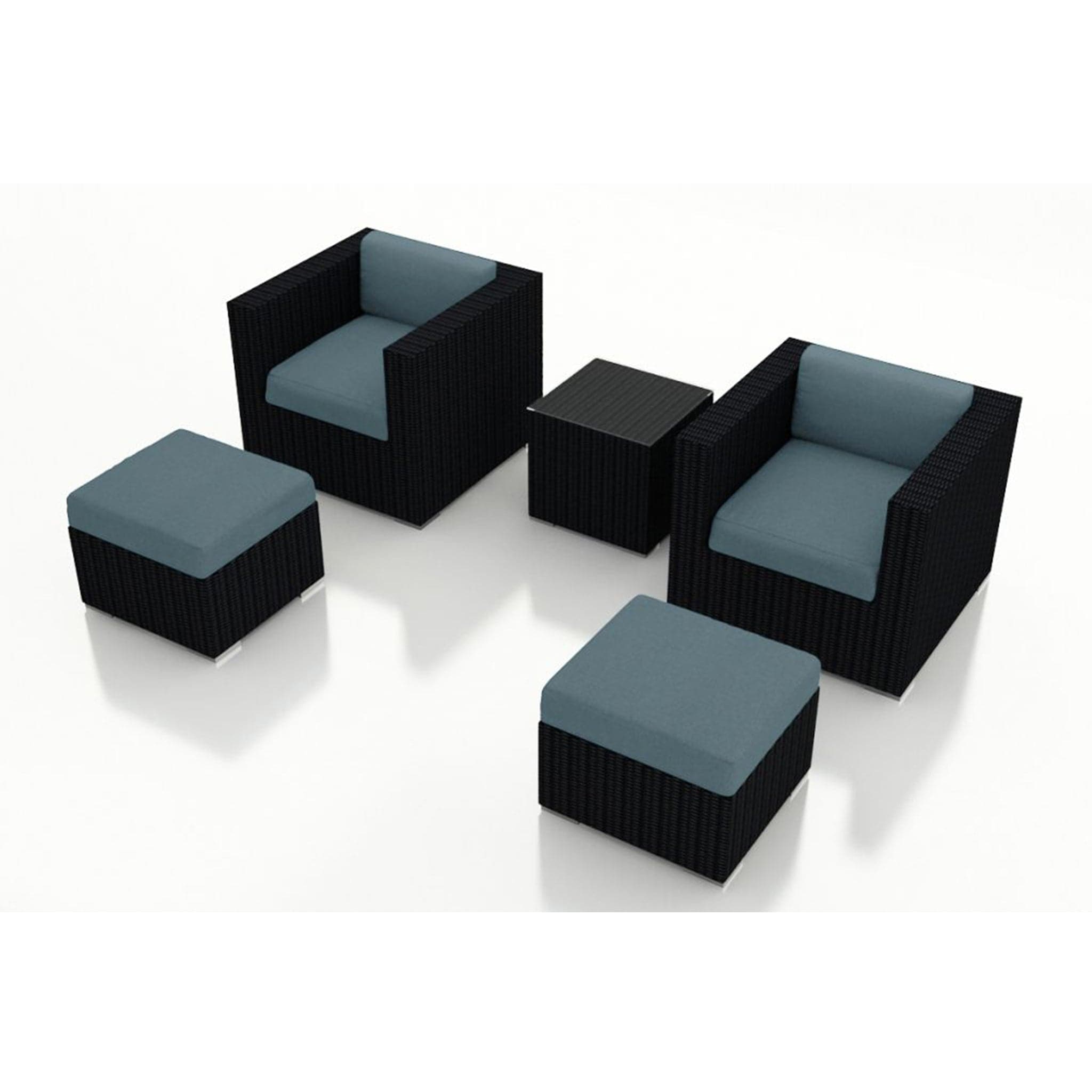 Urbana 5 Piece Club Chair Set、mySite、neckold