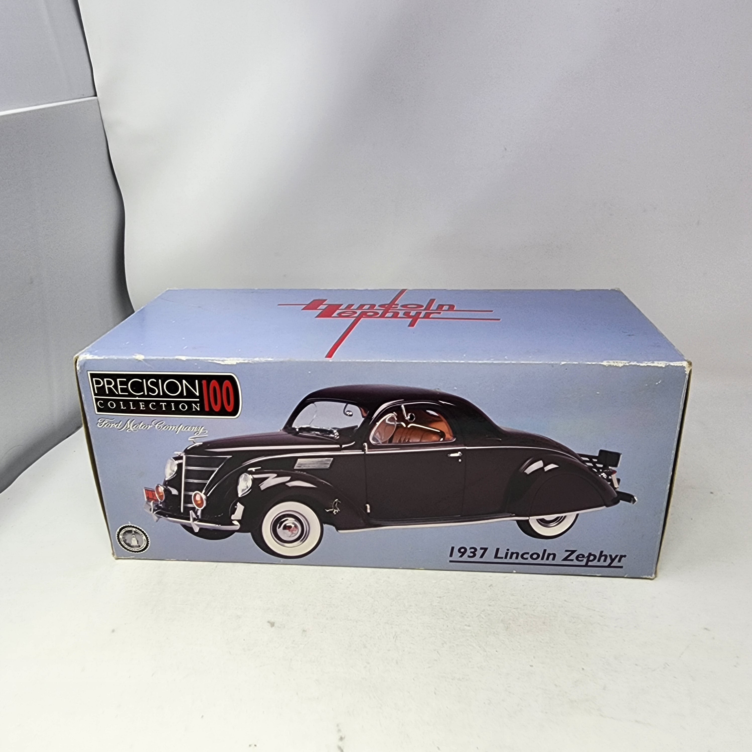 1937 Lincoln Zephyr * Precision Collection 1:18 Scale、mySite、hgirdovlk