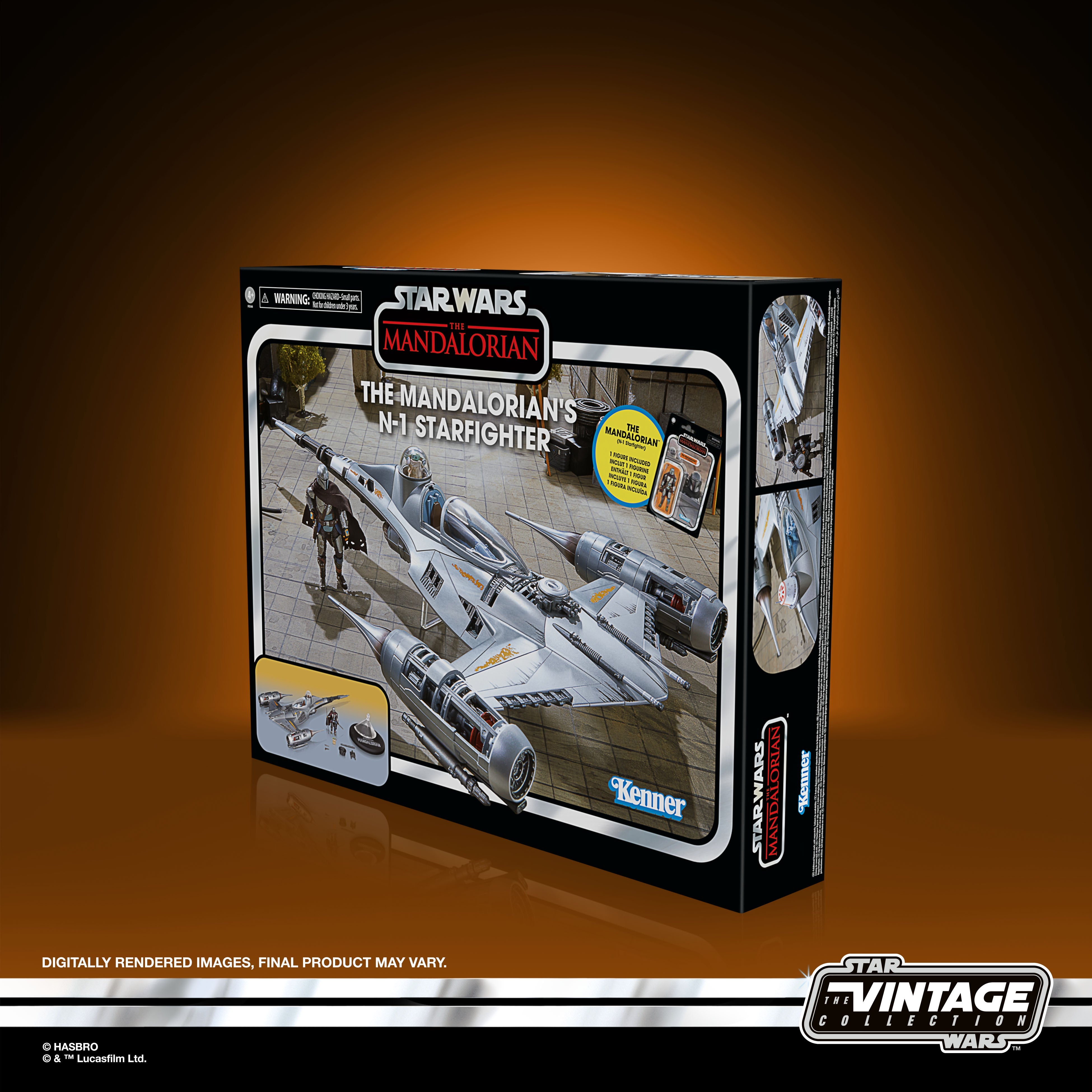 Star Wars The Vintage Collection The Mandalorian's N-1 Starfighter、mySite、hgirdovlk