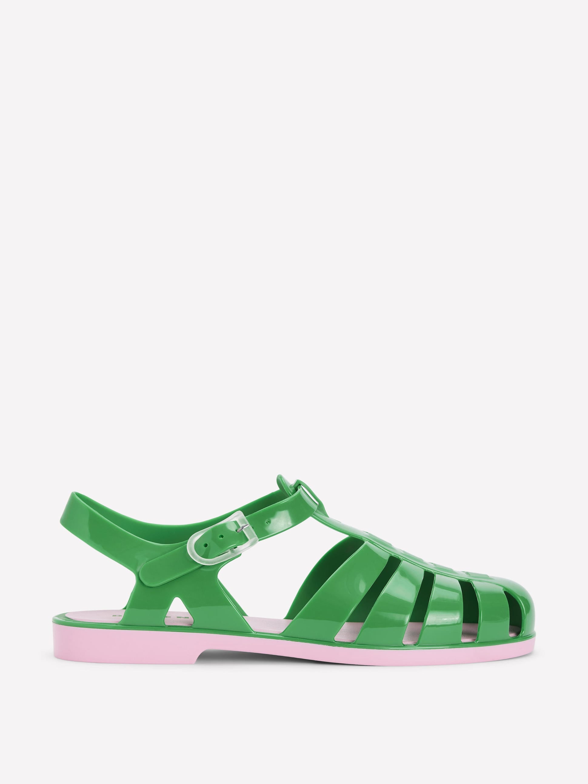  Jelly Shoe-Rich Emerald/ Soft Pink、mySite、ashleygrahame
