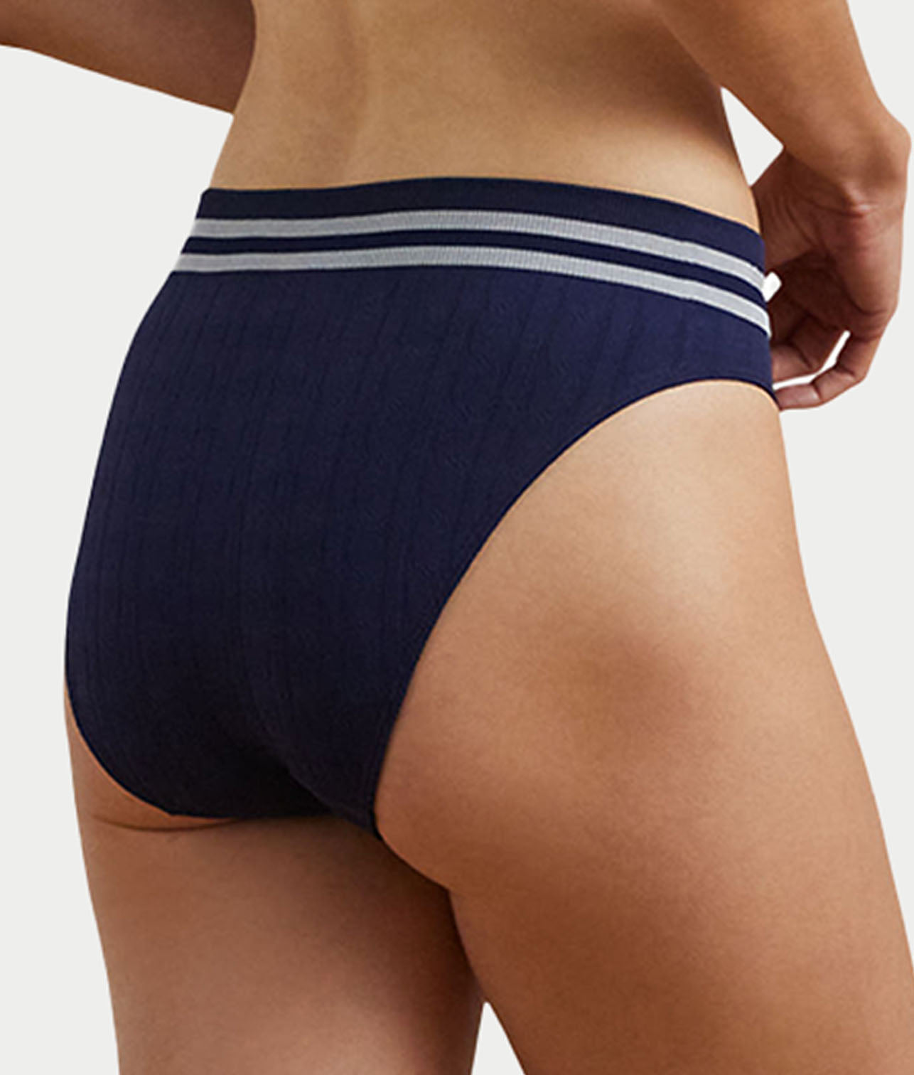  Cricket Cable Texture Hi-Cut Brief、mySite、justintrudeaud