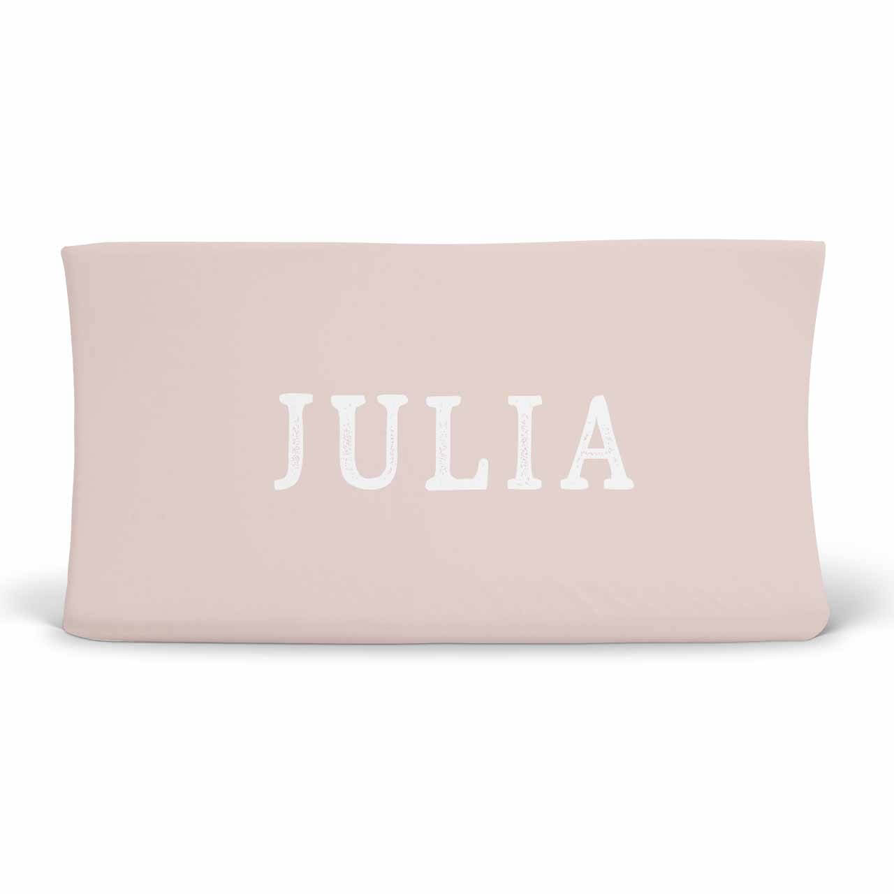  Color Story | Blush Personalized Changing Pad Cover、mySite、layawaytickets