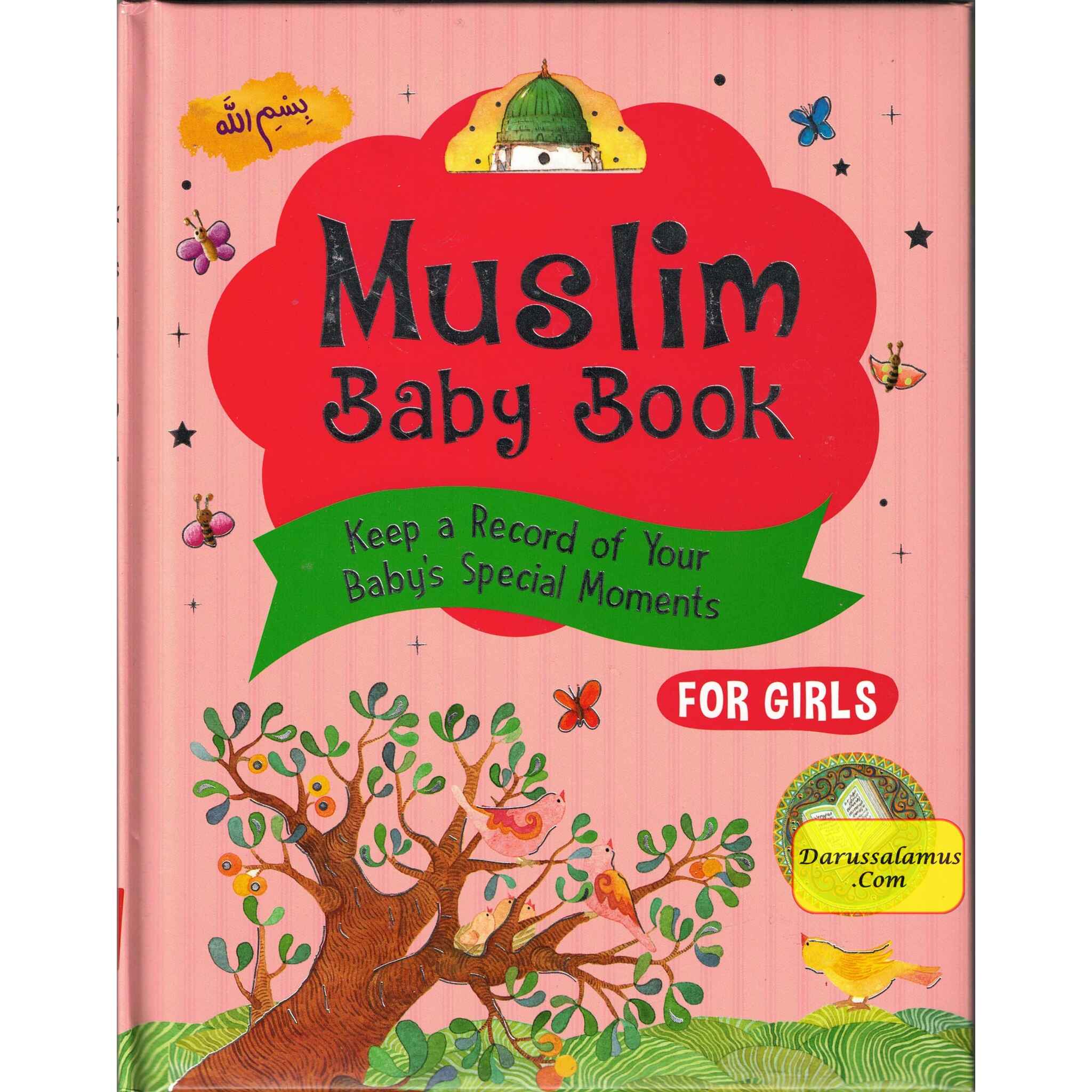 Muslim Baby Record Book (For Girls)、mySite、topwebapps