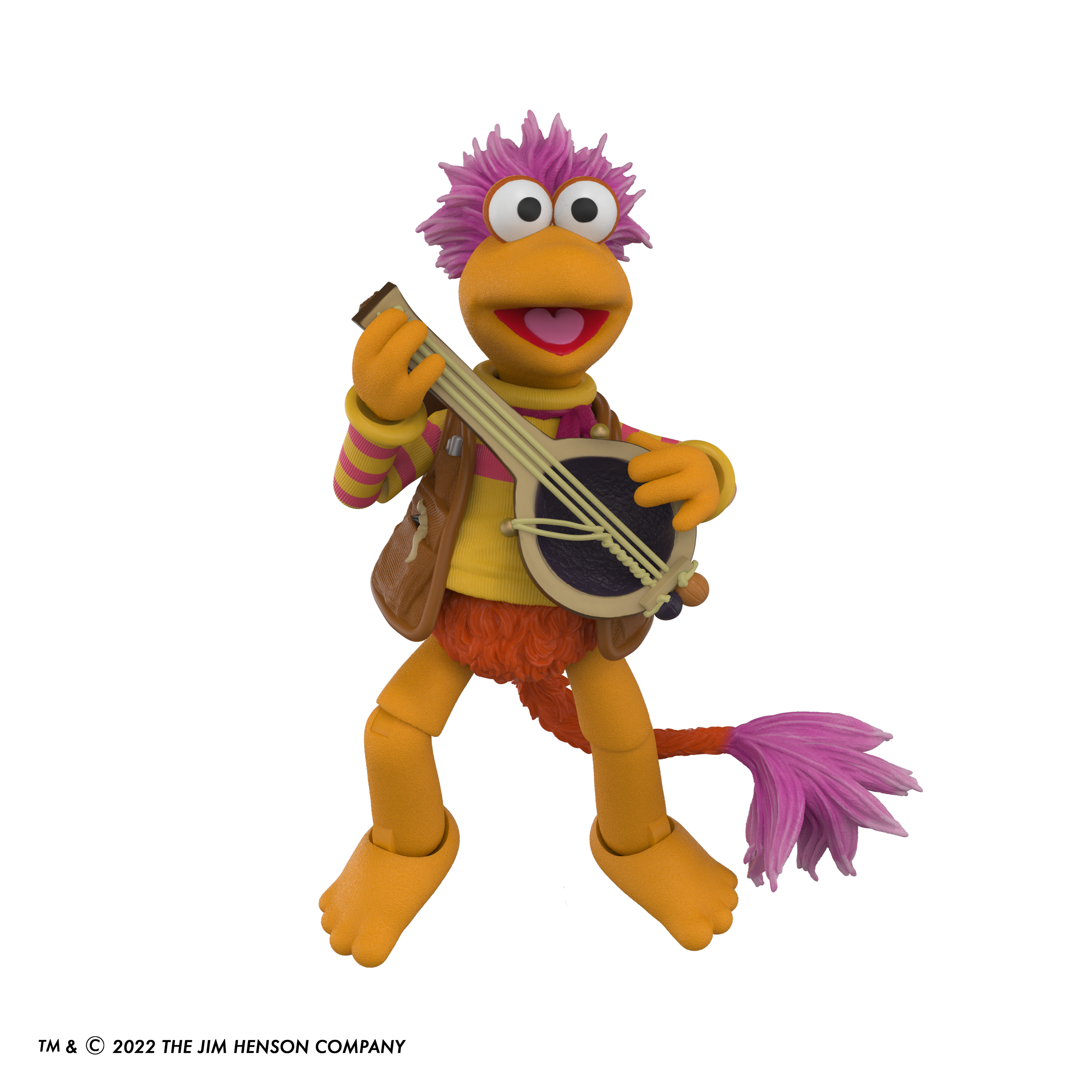Boss Fight Studios Fraggle Rock Gobo、mySite、hgirdovlk