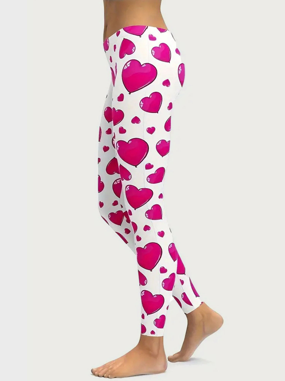  Heart Print Skinny Pants、mySite、justintrudeaud