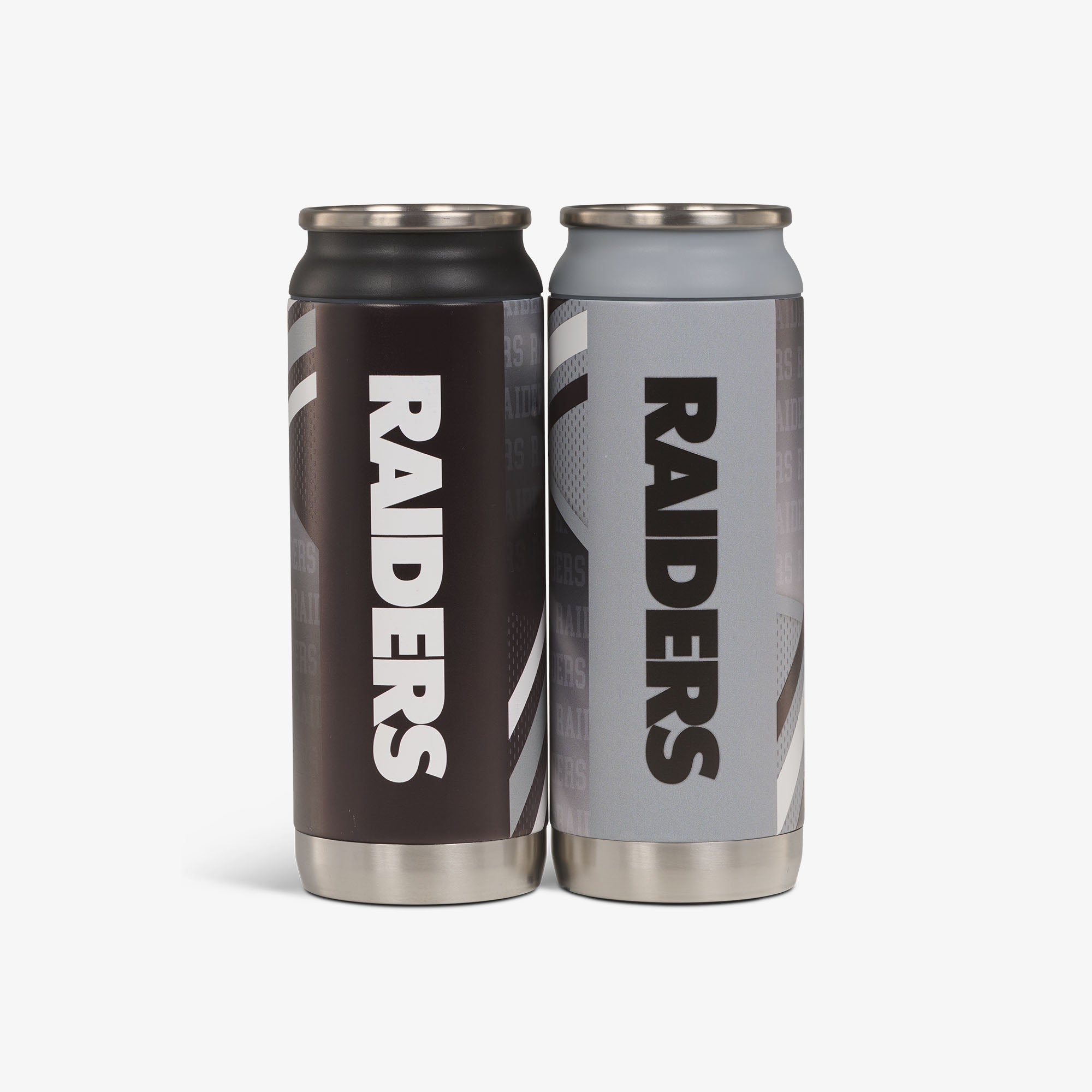 Las Vegas Raiders Home & Away 16 Oz Can 2-Pack、mySite、noshort