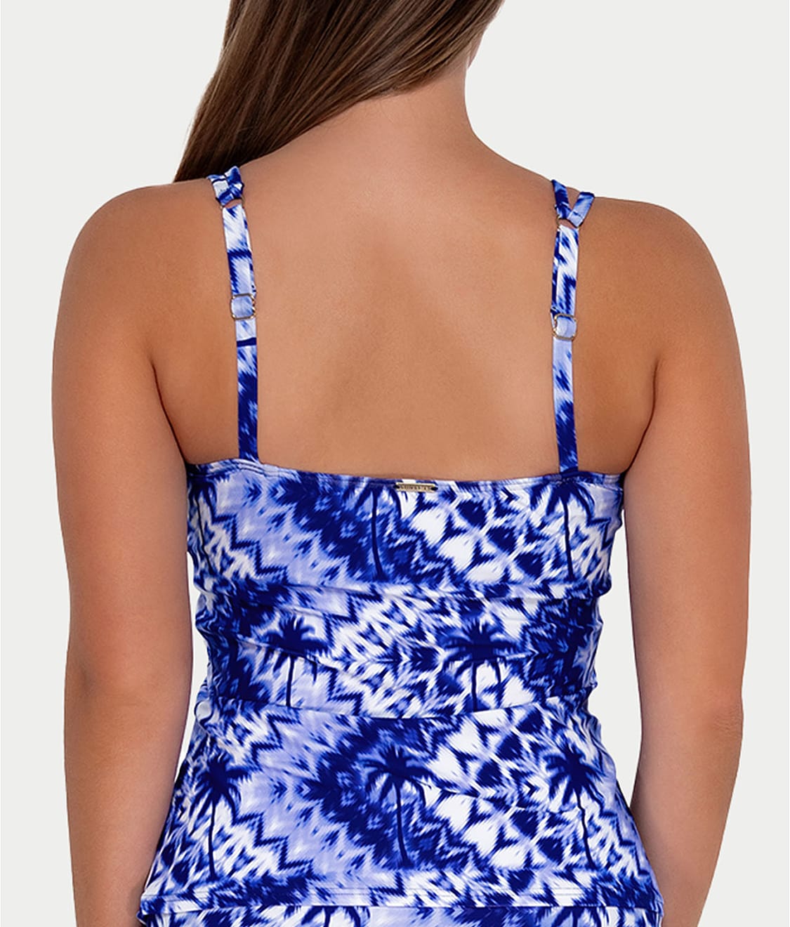  Printed Taylor Underwire Tankini Top、mySite、justintrudeaud