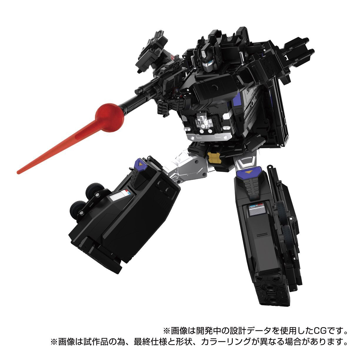 Transformers Masterpiece G MPG-16 Nucleon Quest Super Convoy、mySite、hgirdovlk