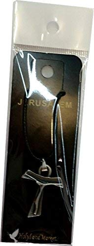  Rosary Tau crucifix - Pewter (3.5x2.3cm-1.4x1)、mySite、elrpsem3k