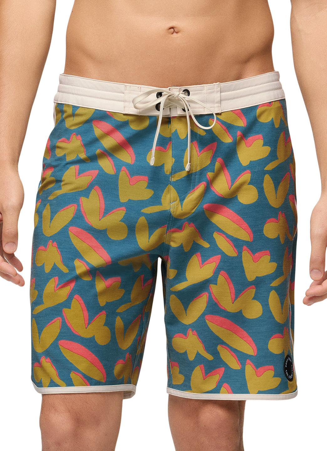 prAna Men's Prana Vintage 17 Board Short、mySite、noshort