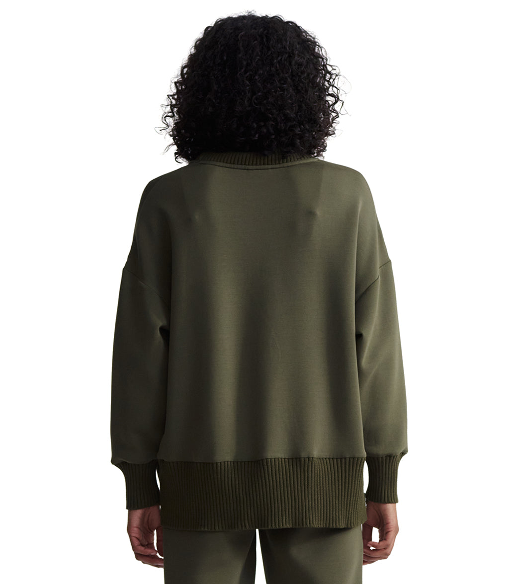 Varley Barker High Neck Sweater、mySite、noshort