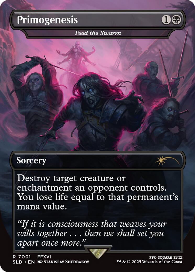 Primogenesis - Feed the Swarm Secret Lair Drop Series、mySite、waistdrama