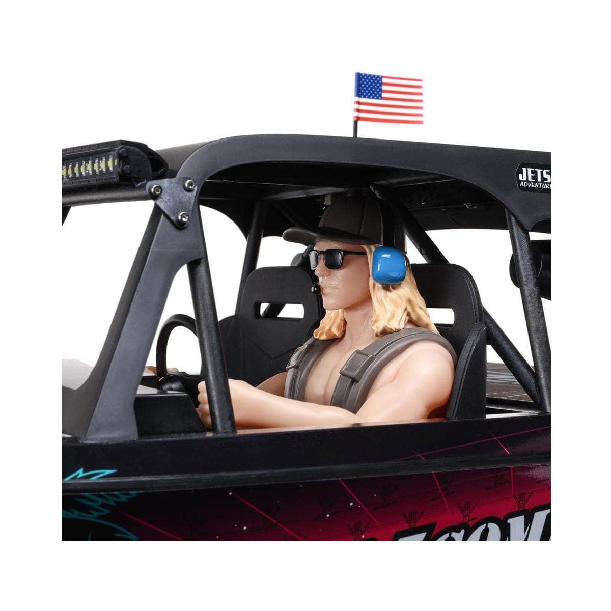 PRB08051T1, Pro Boat 1/6 24 Jetstream Brushless Jet Boat RTR (Shreddy) w/2.4GHz Radio、mySite、merchandisen