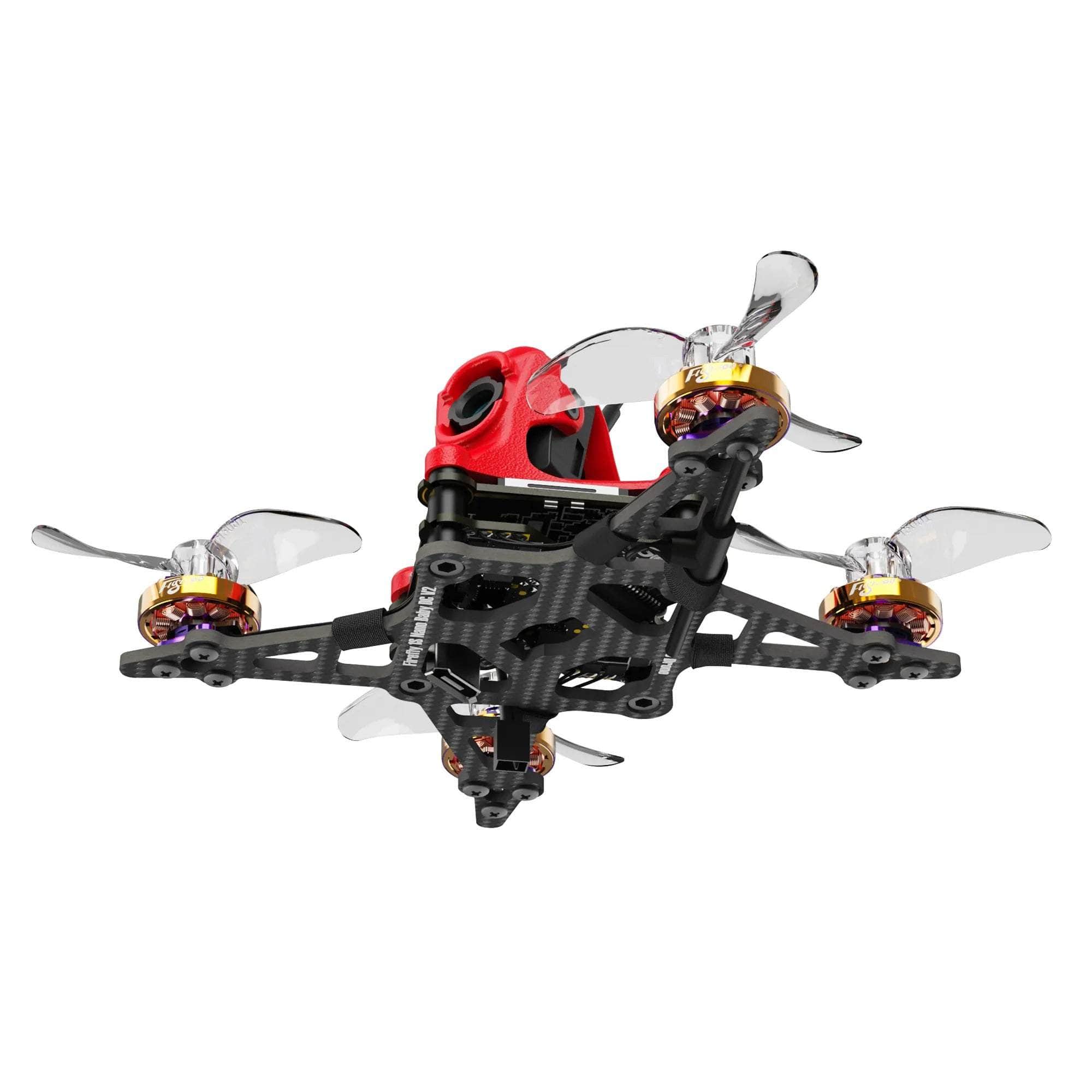  Flywoo BNF Firefly DC16 Nano Baby HD V2.0 1S 1.6 Deadcat Micro Quad w/ HDZero Whoop Lite & Nano Lite Cam - ELRS 2.4 GHz、mySite、merchandisen
