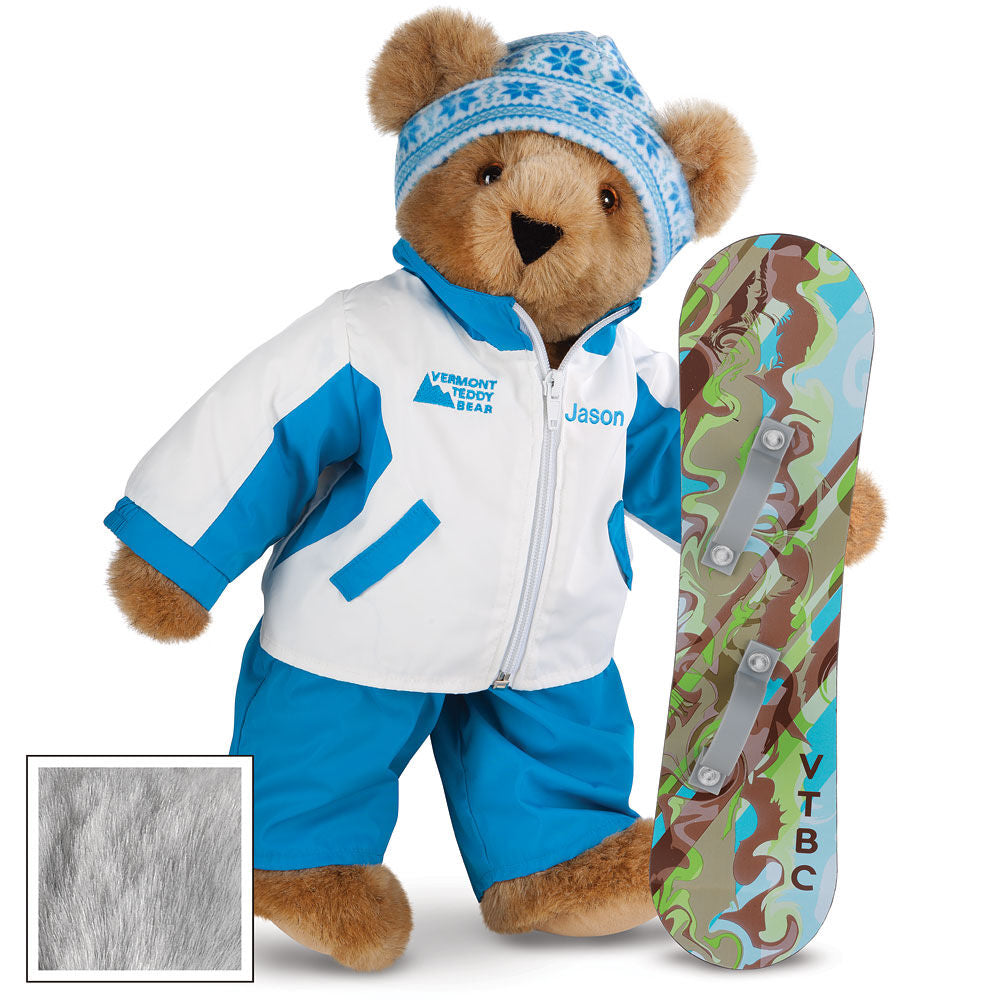 15 In. Snowboarder Bear、mySite、g9winljtr