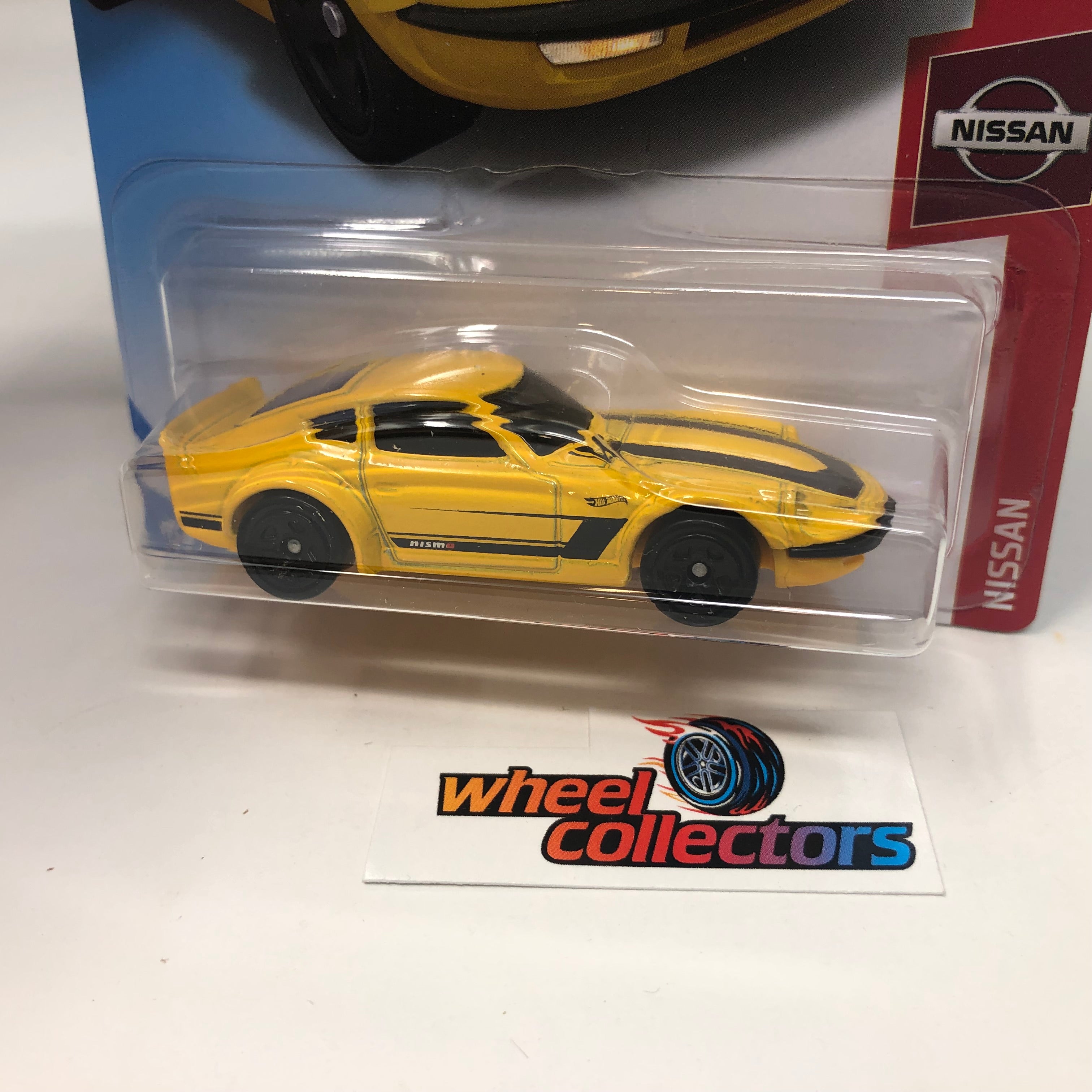 Nissan Fairlady Z #54 * Yellow * 2019 Hot Wheels、mySite、hgirdovlk