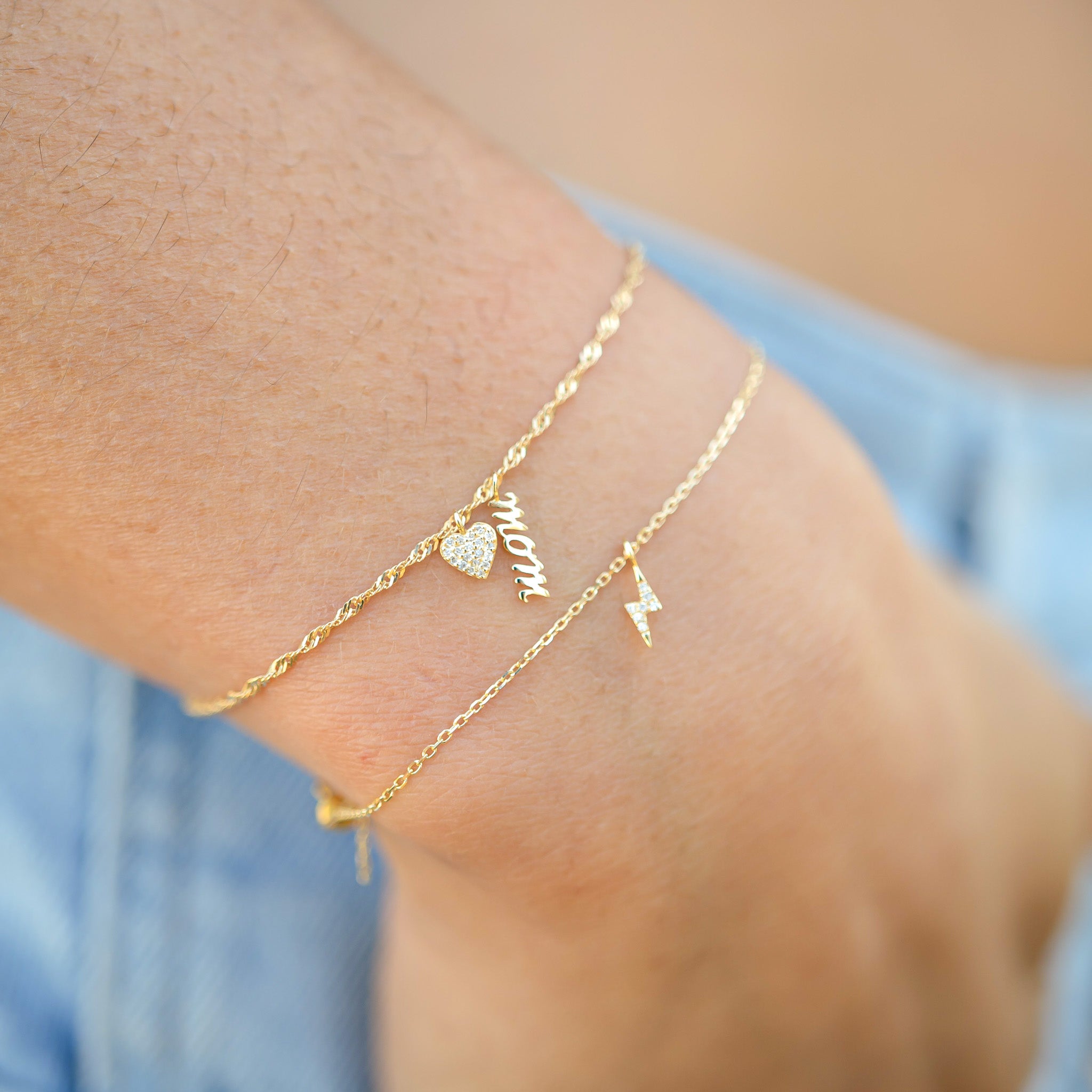 1.2 mm Singapore Chain 14K Gold Plated .925 Sterling Silver Permanent Jewelry Chain - By the Foot / PMJ0021、mySite、dreamappss