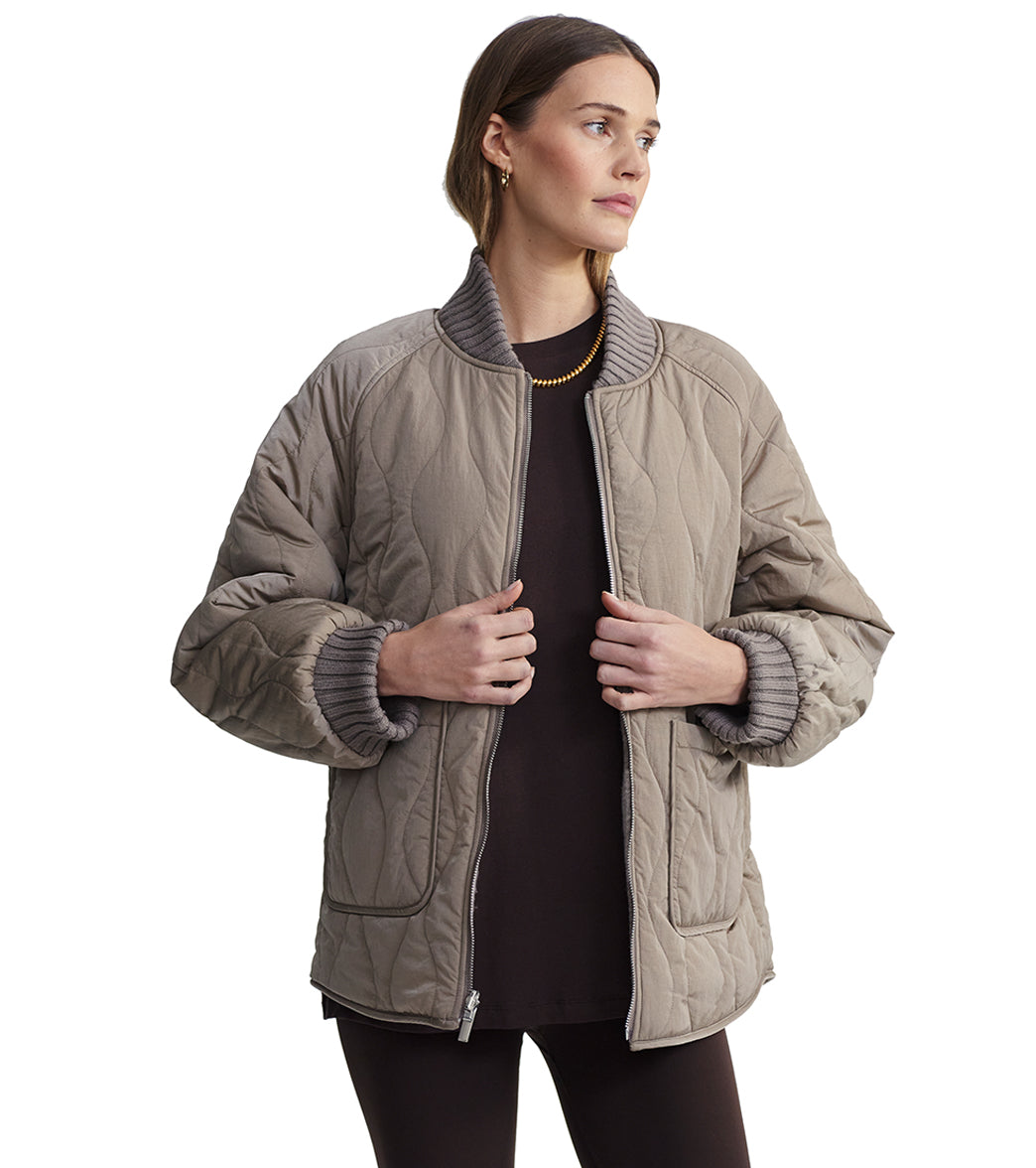 Varley Reno Reversible Quilt Jacket、mySite、noshort