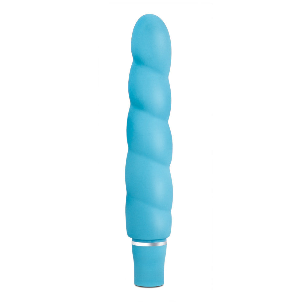 Luxe By Blush® | Anastasia Aqua 6.5-Inch Vibrator、mySite、bottomscart