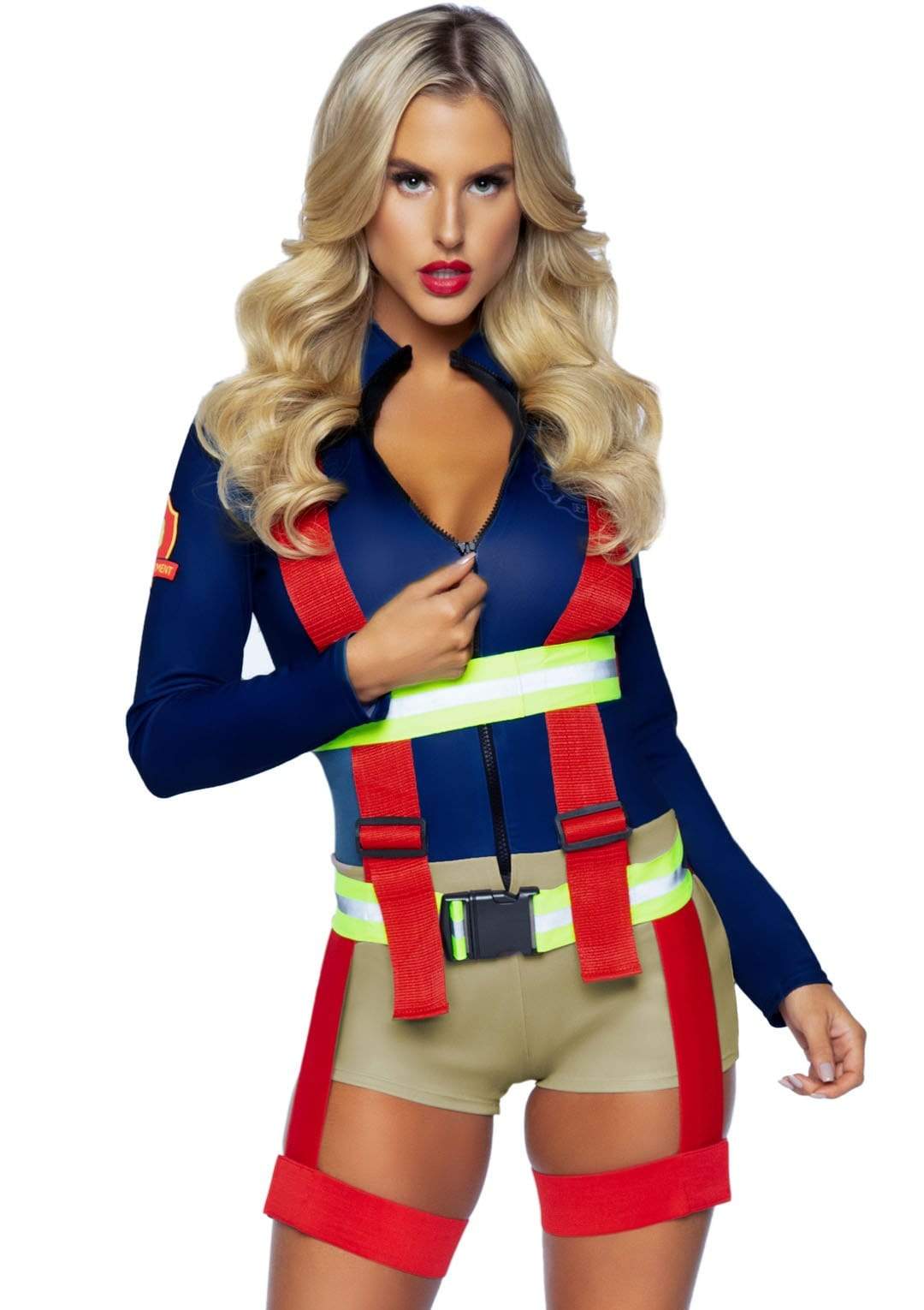Red Hot Firefighters Couple's Costume、mySite、bengalsvssteelers