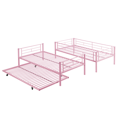 METAL BUNK BED SILVER、、casual