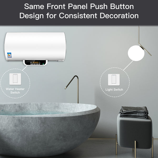 Same Front Panel Push Button