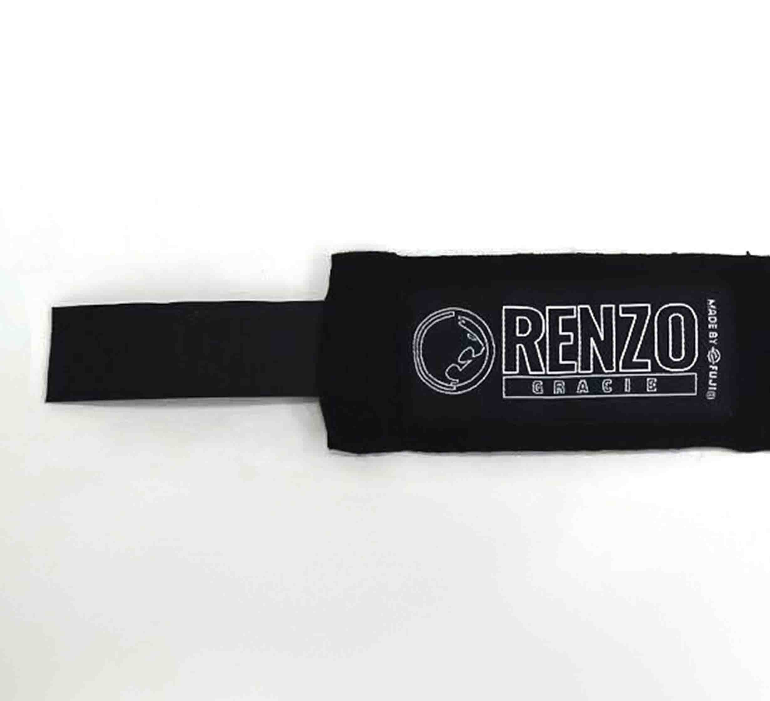 Renzo Gracie Handwraps Black、mySite、gigharbornorthrealestate