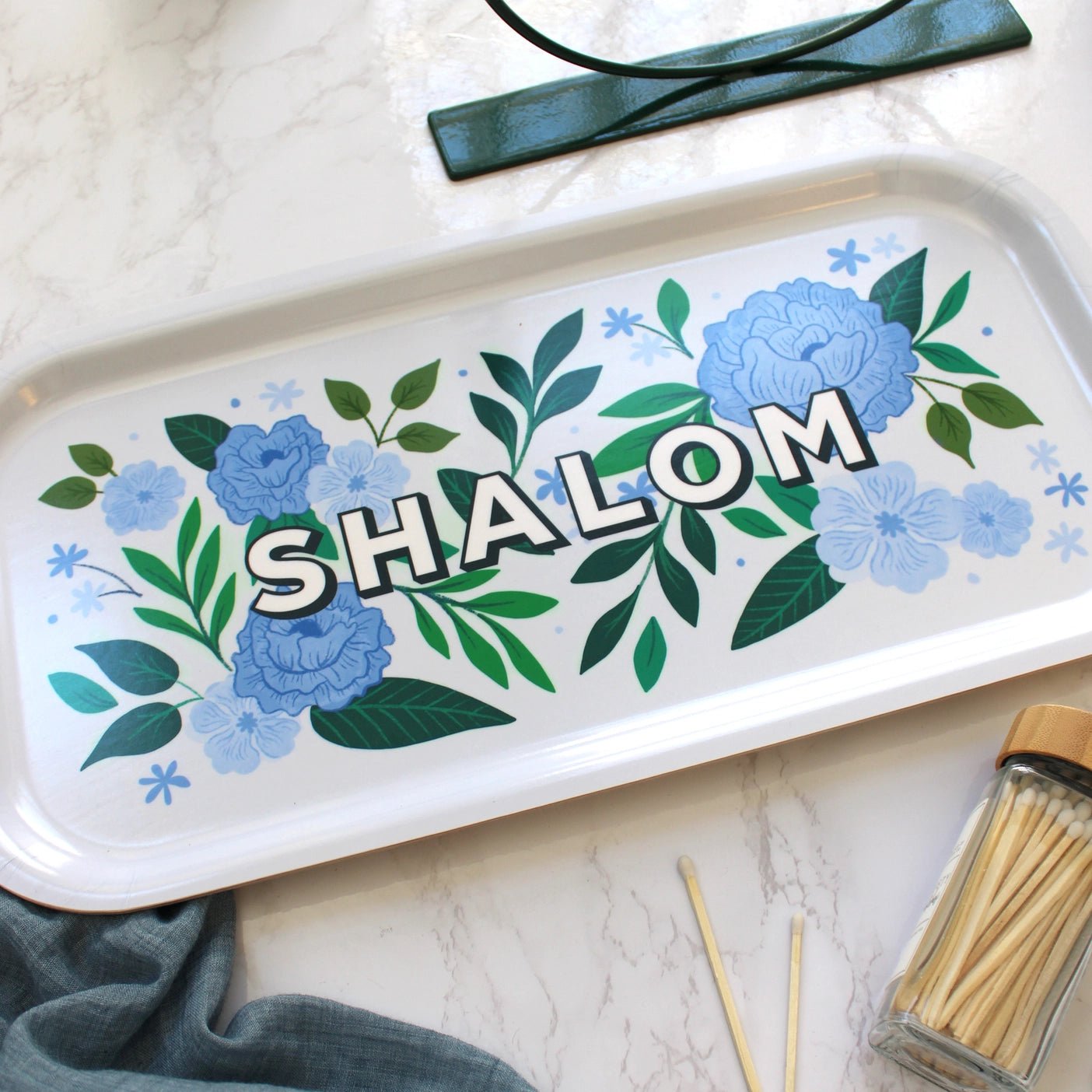  Shalom Serving Tray、mySite、elrpsem3k
