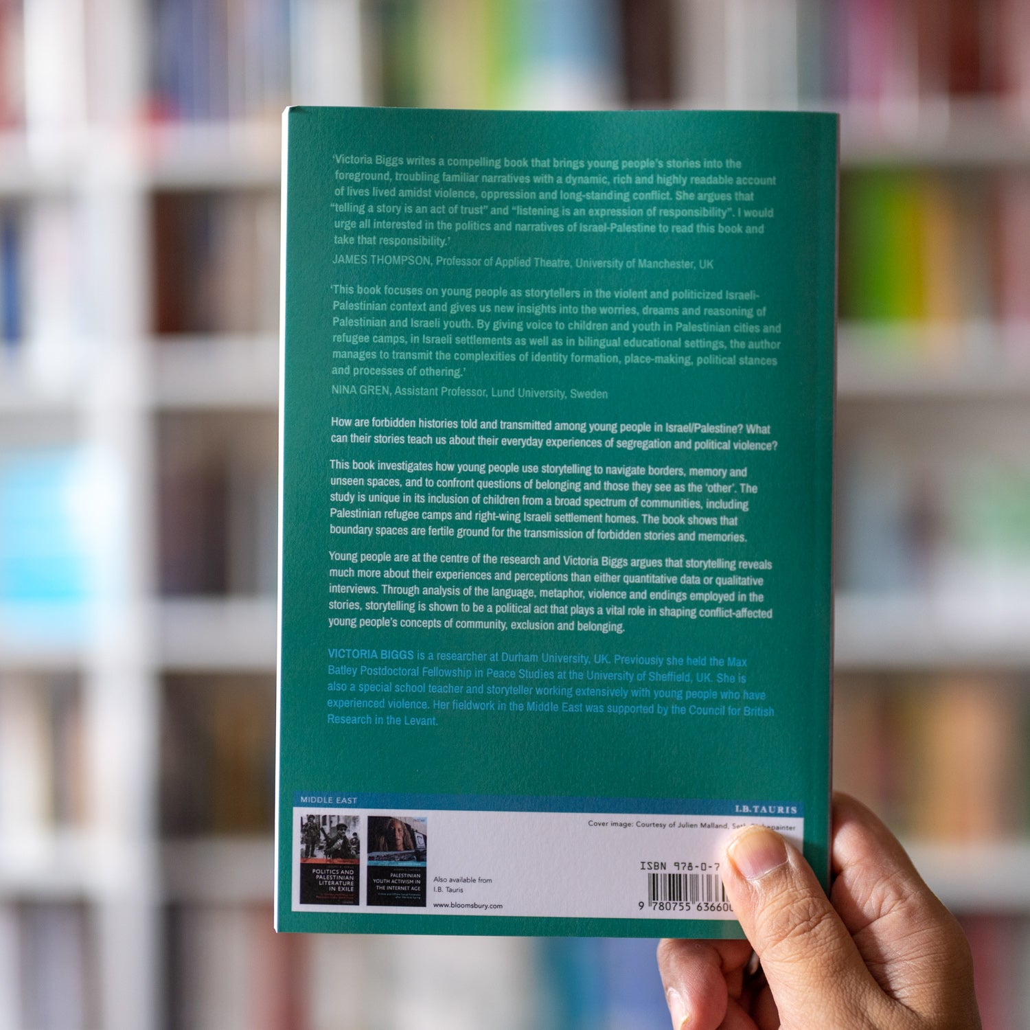 Youth and Conflict in Israel-Palestine、mySite、topwebapps