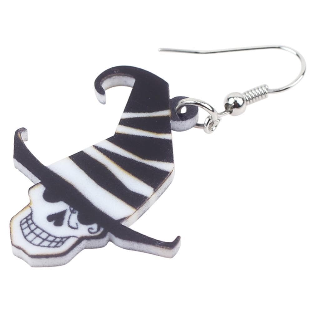 Halloween Acrylic Earrings-- Boo! *、mySite、g9winljtr