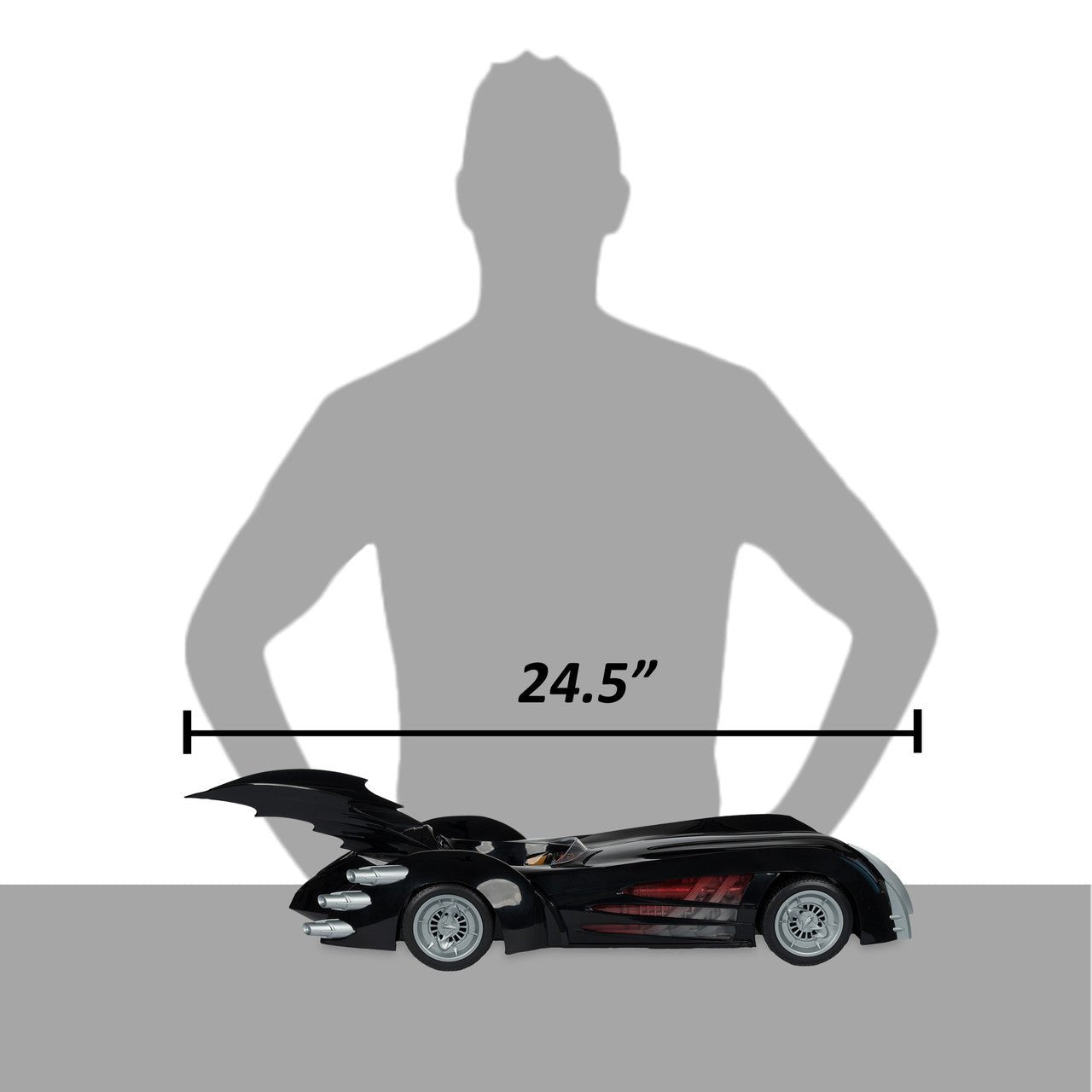 DC Multiverse Batman & Robin Batmobile、mySite、hgirdovlk