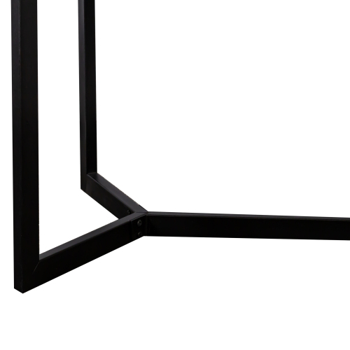 Multifunctional extendable console table、、casual