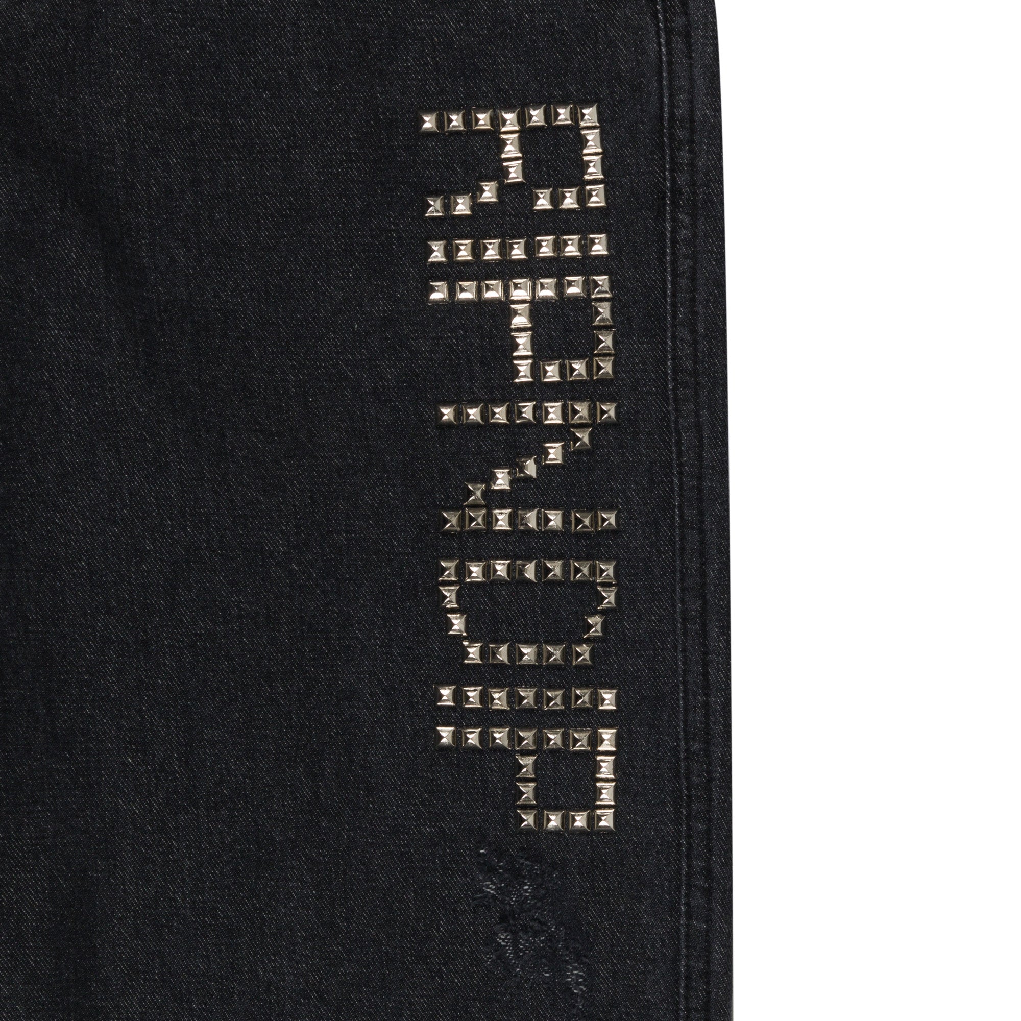  Rockstar Distressed Denim Pants (Black)、mySite、merchandisen
