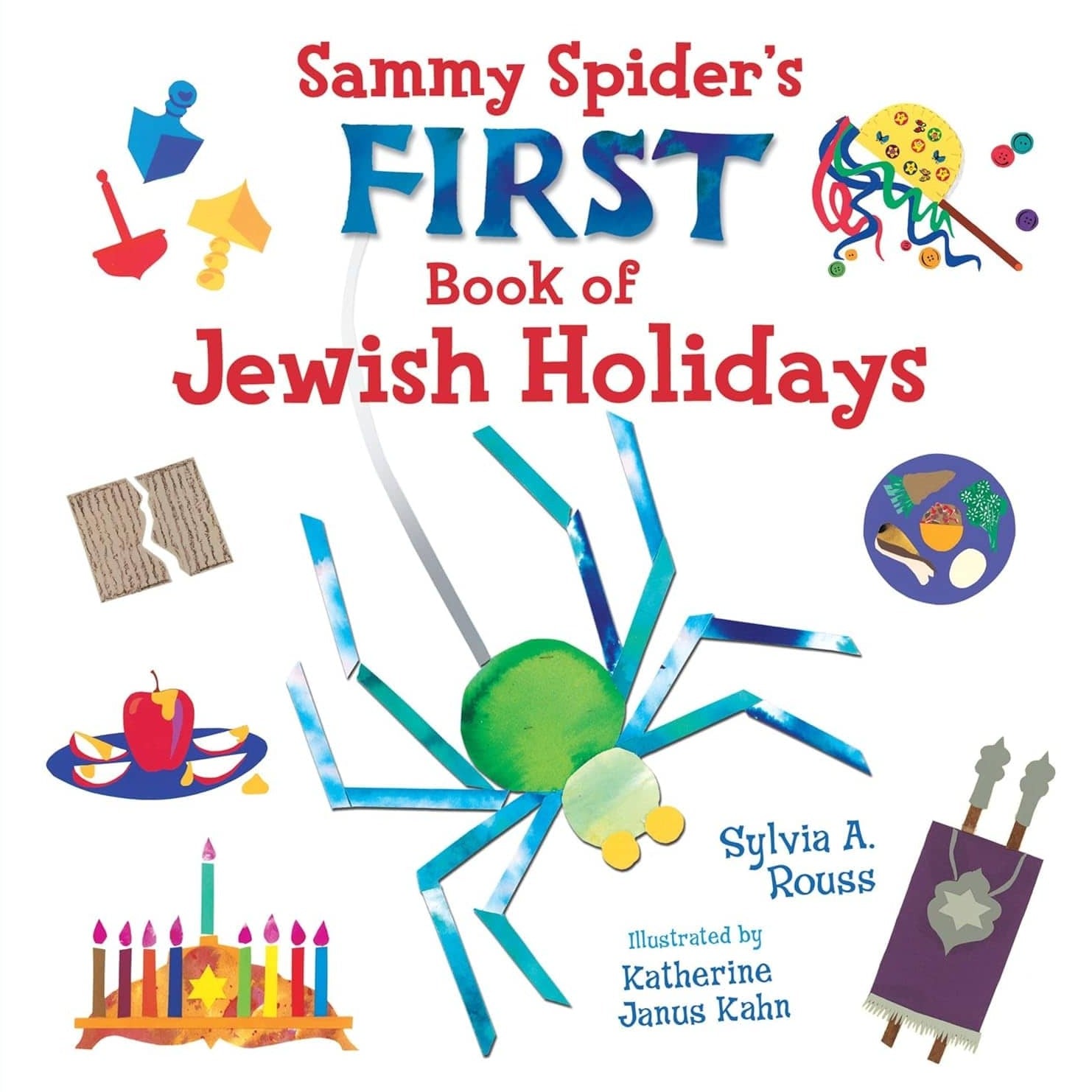 Sammy Spider's First Book of Jewish Holidays、mySite、topwebapps