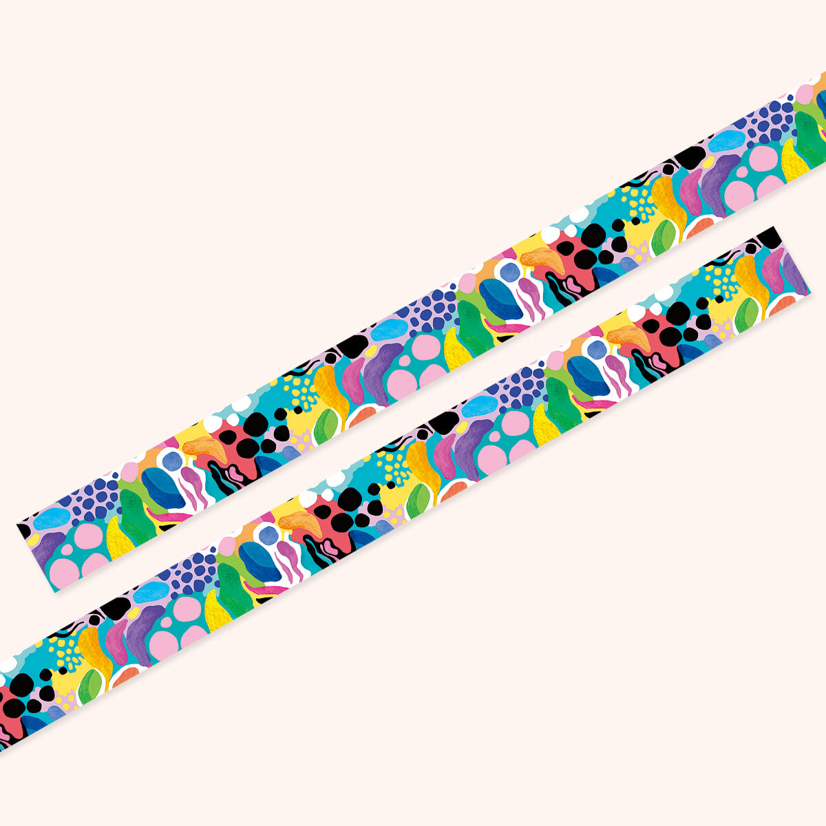  Limited Edition Kasey Rainbow Electric Colour Washi Tape、mySite、ghnorth