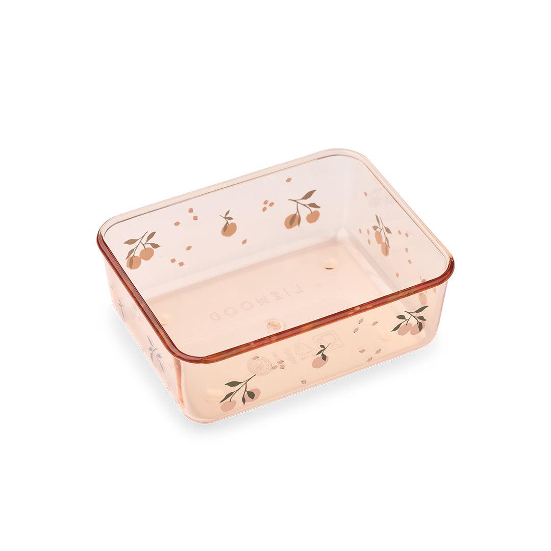  Liewood Ako Tritan Snack Box - Peach / Sea Shell、mySite、merchandisen