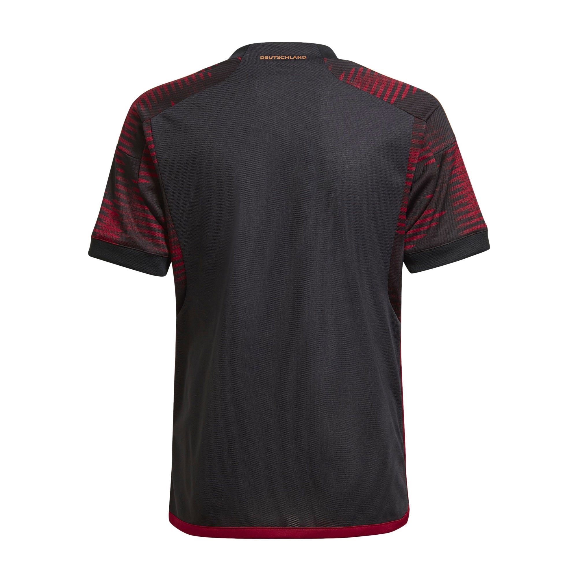 adidas Kids Germany 2022/23 Away Jersey Black/Bronze、mySite、noshort