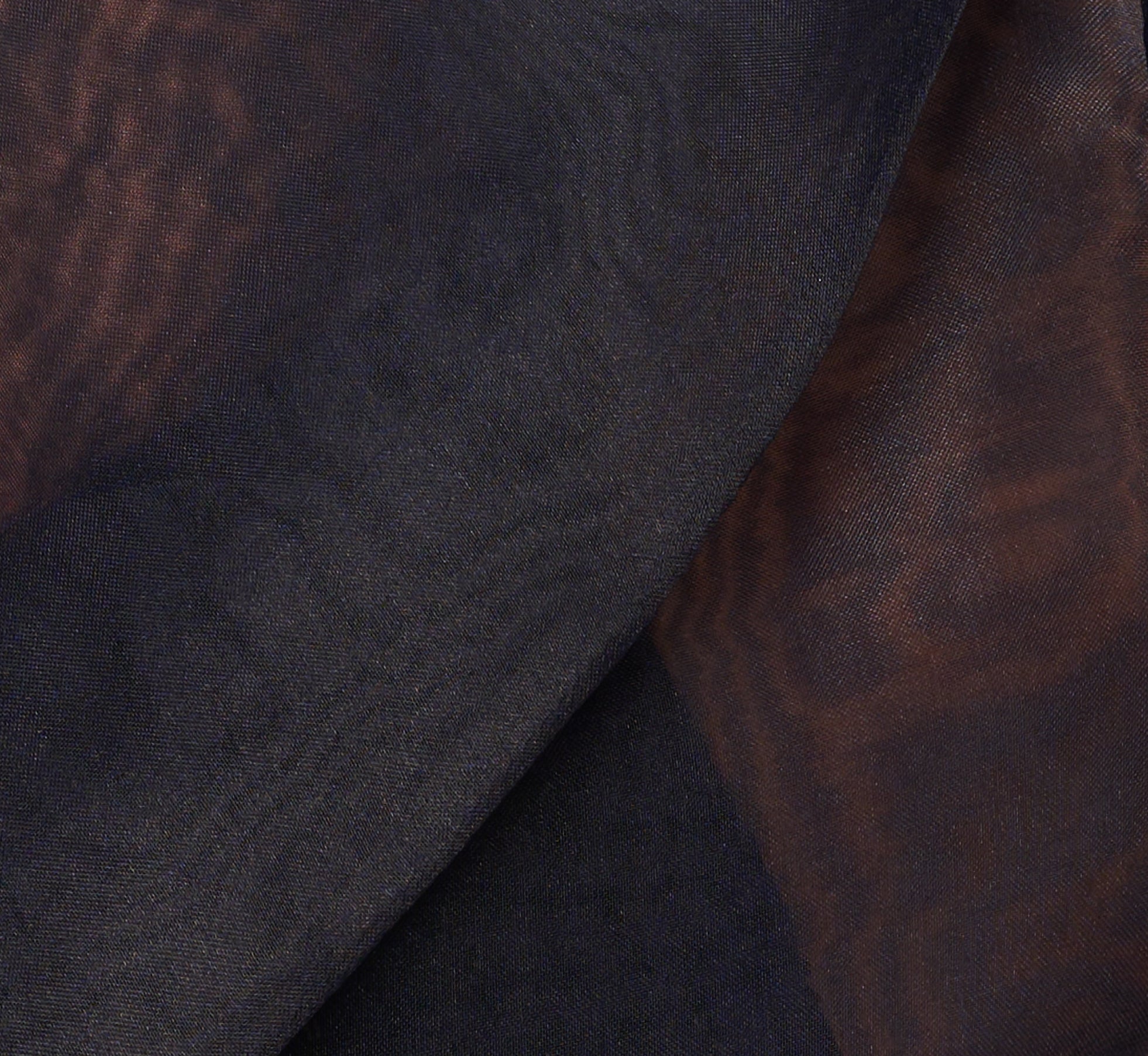 Organza Wrap Jacket With Short Sleeves In Midnight、mySite、solidvoid