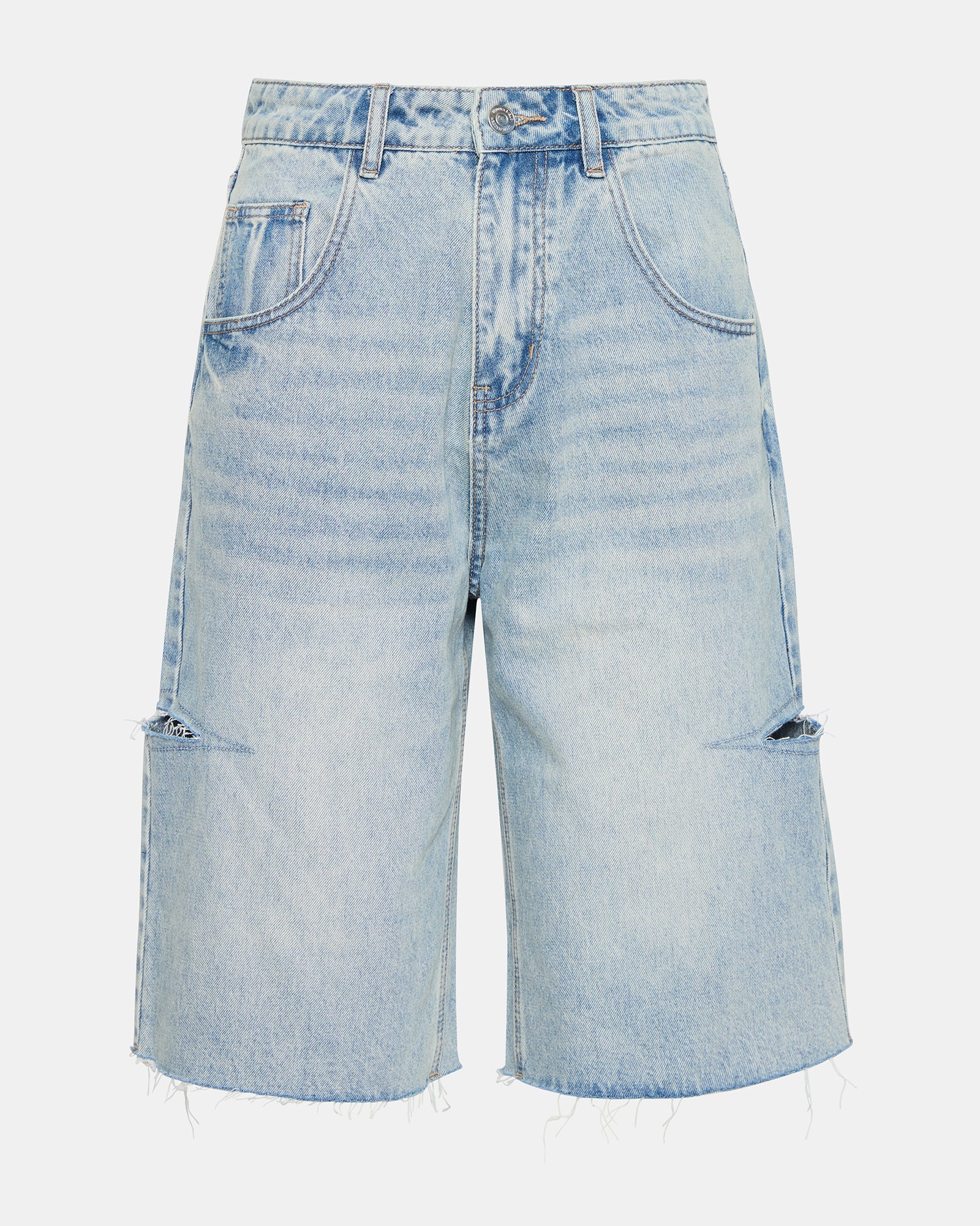 LANGE DENIM SHORT、mySite、gtrtttuynbv