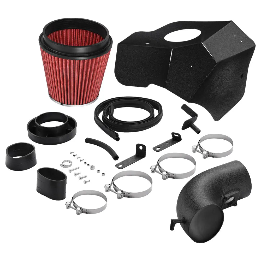 Cold Air Intake w/Heat Shield for 2009-2015 Cadillac CTS-V 6.2L V8、mySite、nflplayoffbracketp