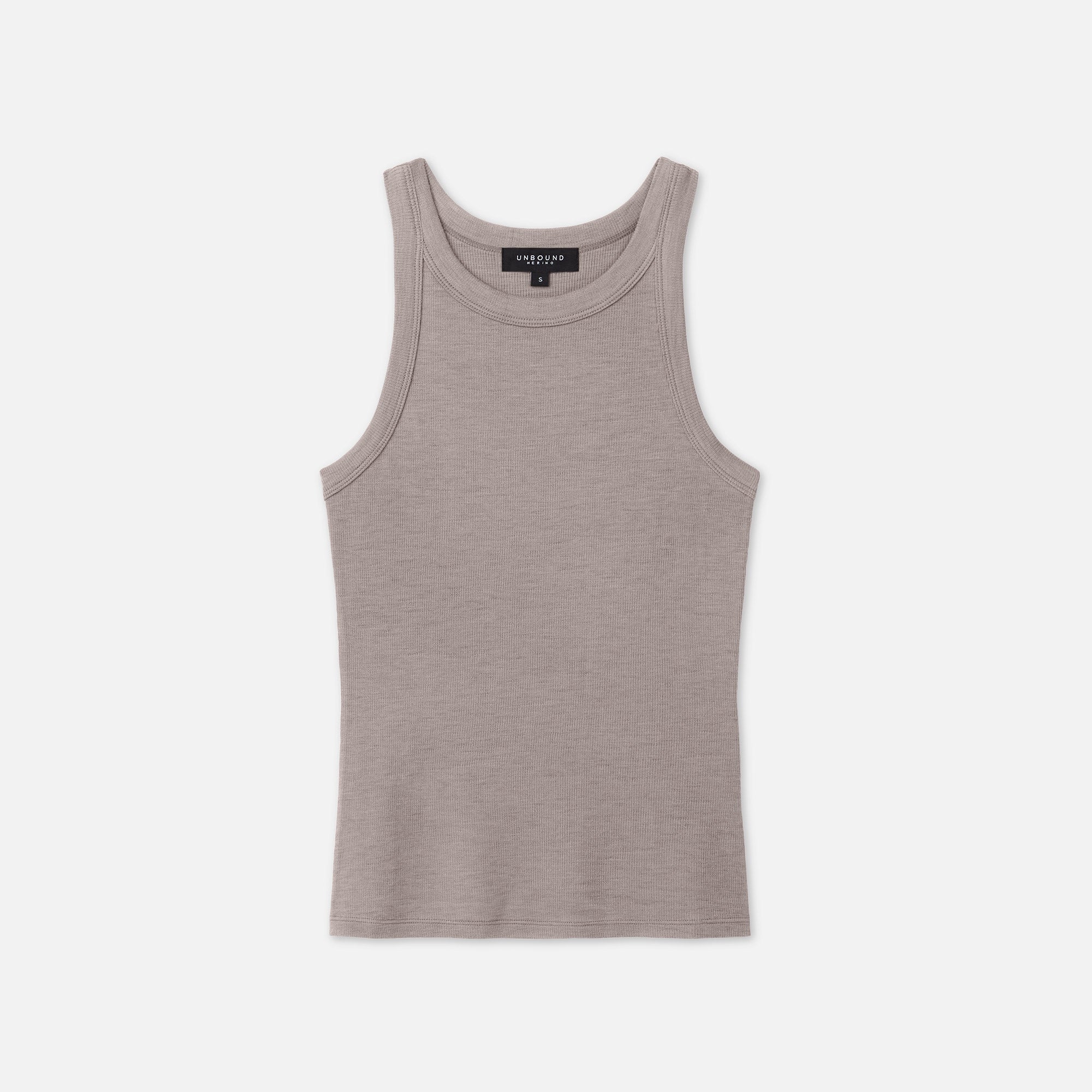 Women's Merino Ribbed Racer Tank、mySite、noshort