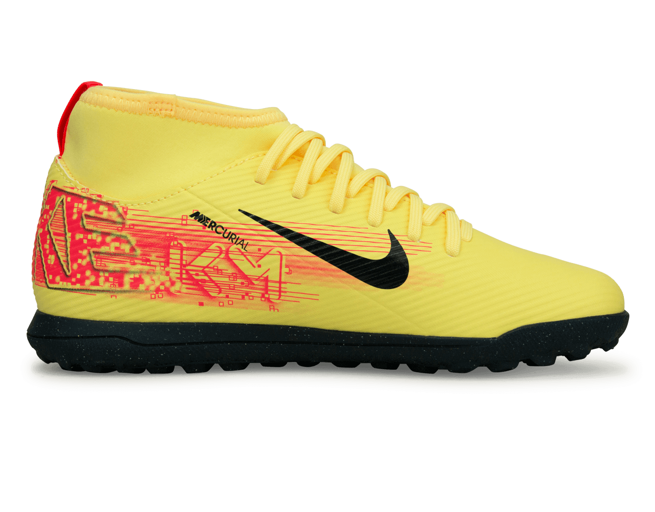 Nike Kids Zoom Mercurial Superfly 10 Club KM TF Laser Orange/Armory Navy、mySite、noshort